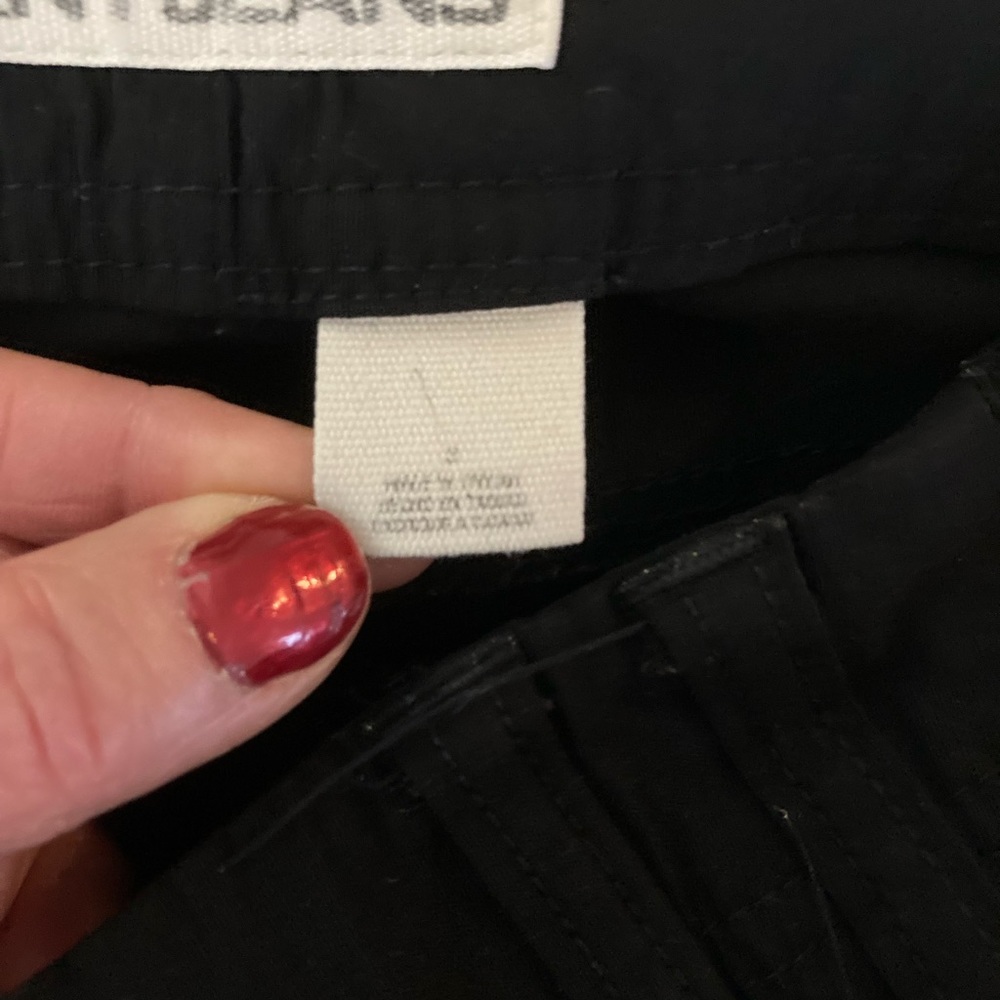 DKNY Black Boot Cut Pants or Slacks or Trousers in Size 8 - Picture 5 of 10